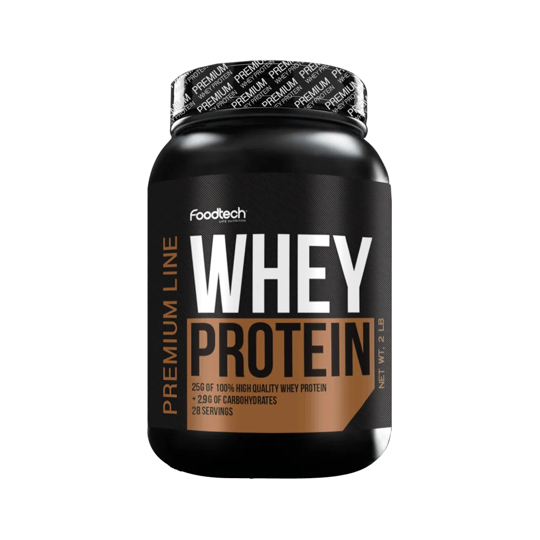 100% Whey Protein Premium Line 2 lbs