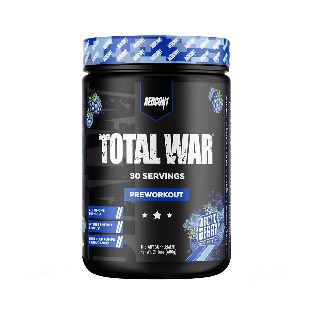 Total War Preworkout 600 gr - Redcon1